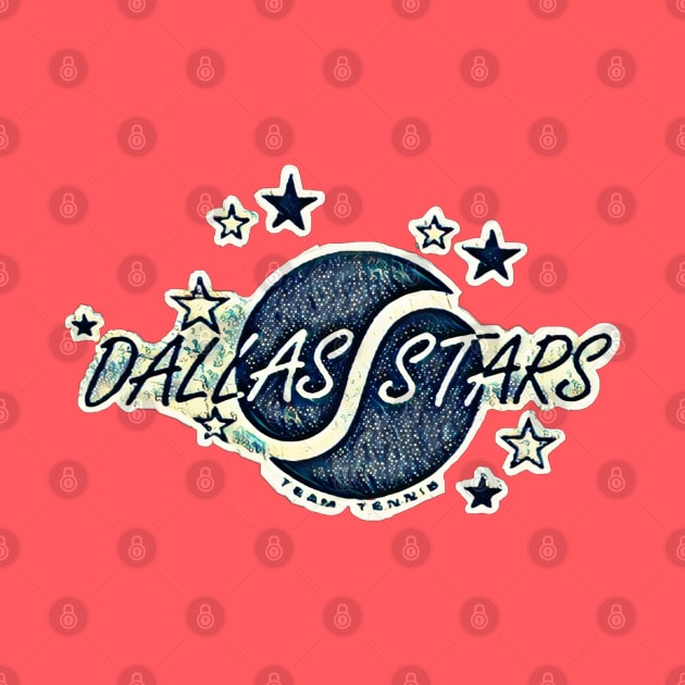 Dallas Stars Team Tennis by Kitta’s Shop