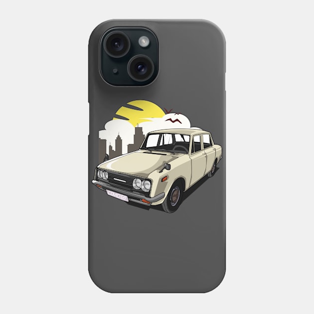 Covid 1969 Classic car Phone Case by CoretanVector