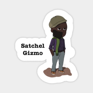 Satchel Gizmo Chibi Magnet