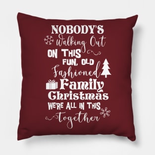 Christmas sale vacation pillows