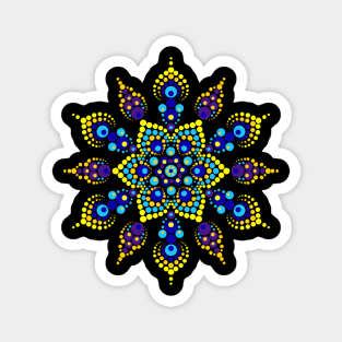 Mandala_6 Magnet