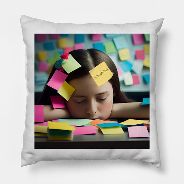 I'm too tired to think. Pillow by baseCompass