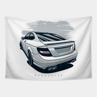 Merc C63 Tapestry