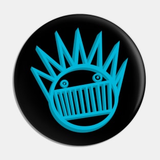 Ween 3D Blue Boognish Pin