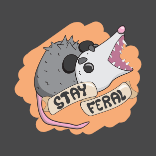 Stay Feral T-Shirt