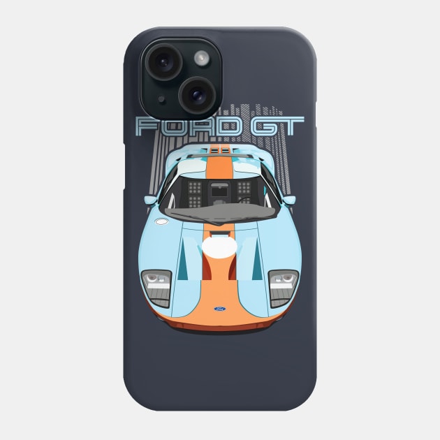 Ford GT-2005-2006-heritage Phone Case by V8social