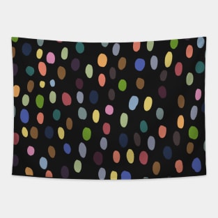 colorful dots Tapestry