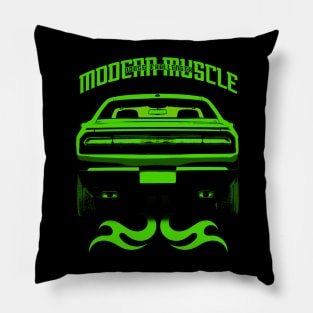 Modern Muscle - Green Pillow