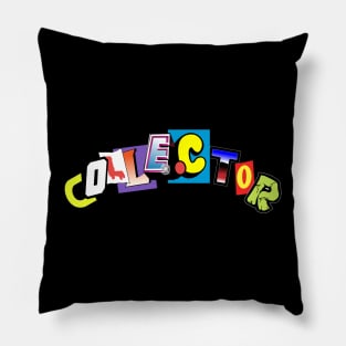 80’s VINTAGE TOY COLLECTOR TEE Pillow