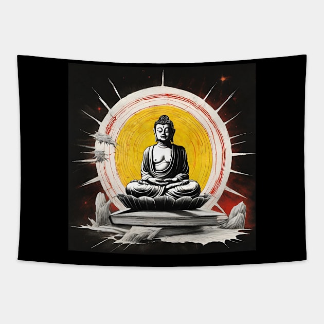 buddha Tapestry by yzbn_king