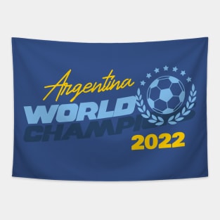 Argentina World Champions 2022 Tapestry