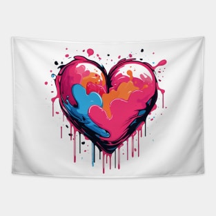 Urban Heart Tapestry