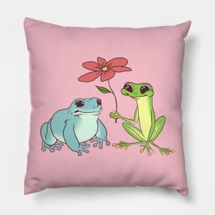 Frog Lovers Pillow