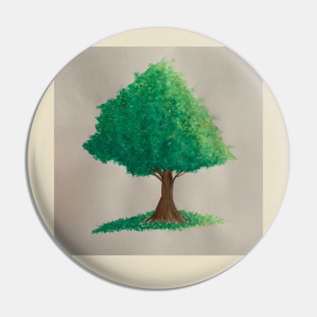 The Micaela Lien Tree Pin by ZerO POint GiaNt