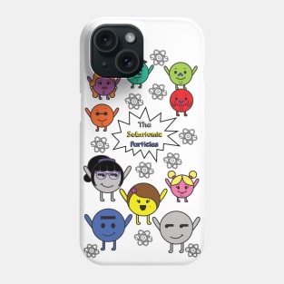 The Subatomic Particles Phone Case