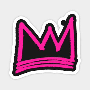 Pink Royalty Magnet