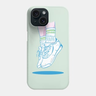 Chrissy stranger things WHITE SHOES Phone Case