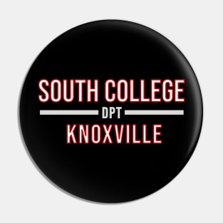 South College Knoxville DPT Pin