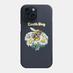 Earth Day Save the Bees Phone Case