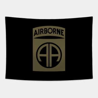 82nd Airborne Patch (subdued) Tapestry
