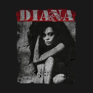 TEXTURE ART - DIANA ROSS  NO MOUNTAIN T-Shirt