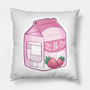 Straw Millk Pillow