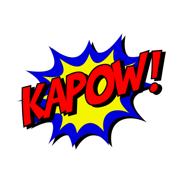 Kapow! by MysticTimeline