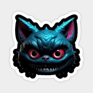 Cheshire Cat Magnet