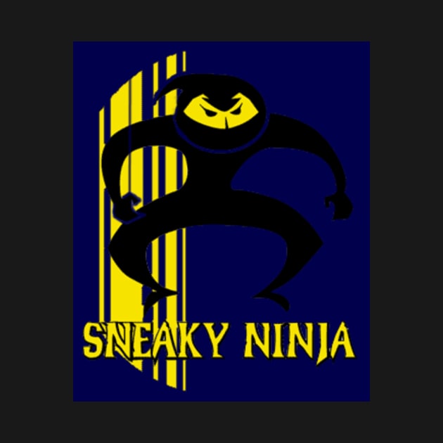 Sneaky Ninjas Logo by Rolson