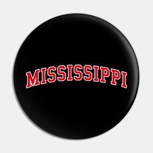 Mississippi Pin