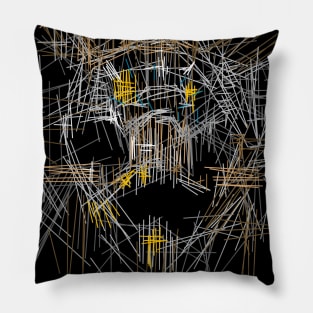 abstract Pillow