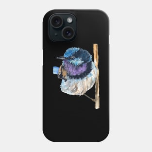 Fairy Wren Phone Case