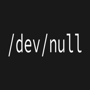 "Dev Null" T-Shirt