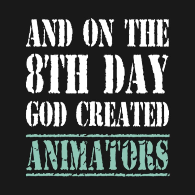 Unique Gifts For Animator by divawaddle