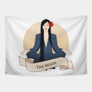 Tarot Arcana: The Moon Tapestry