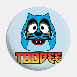 Catwoman Toodee Pin