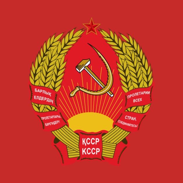 Kazakh SSR by Devotee1973