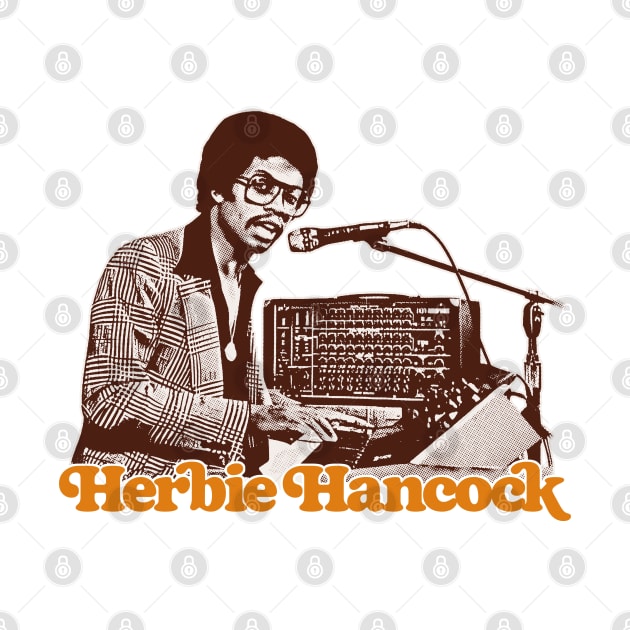Herbie Hancock ----- Retro Jazz Design by unknown_pleasures