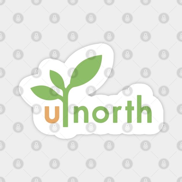 U North Magnet by MoustacheRoboto