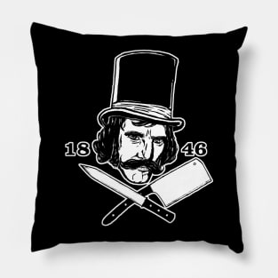 William Cutting "The Butcher" Gangs of New York Pillow