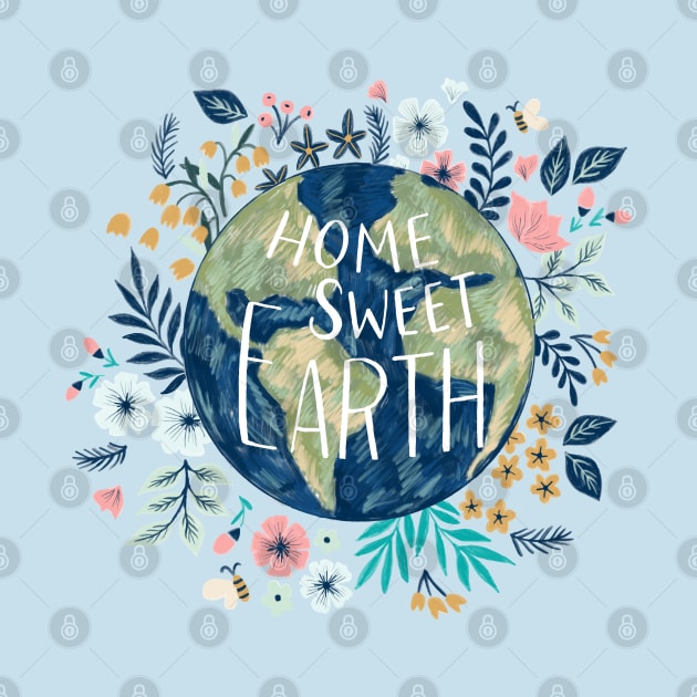 Home Sweet Earth by YuanXuDesign