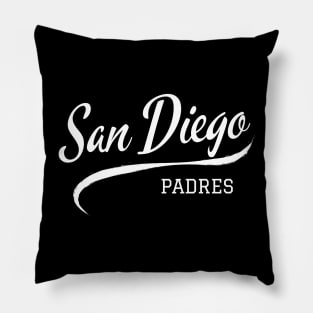 Padres Vintage Pillow