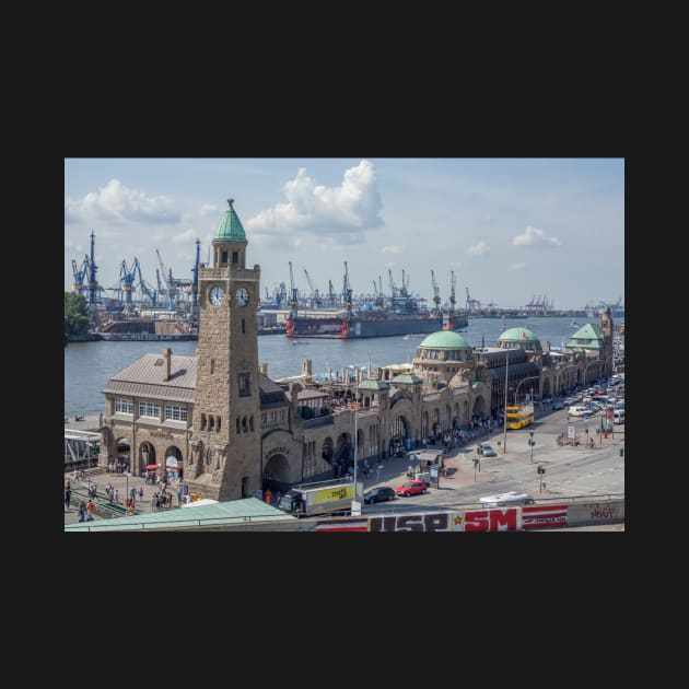 St. Pauli Piers by Kruegerfoto