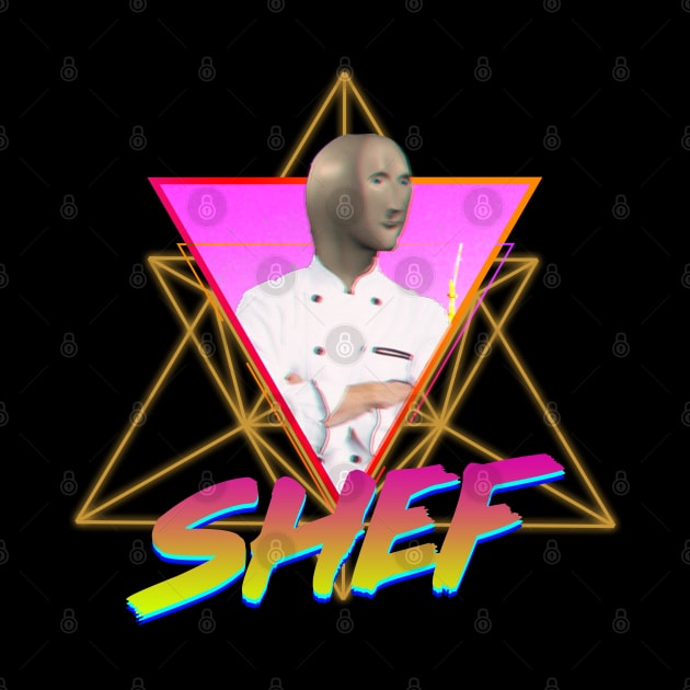 SHEF RETRO TRIANGLE by giovanniiiii