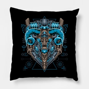 The Geometry of Baphomet Pillow