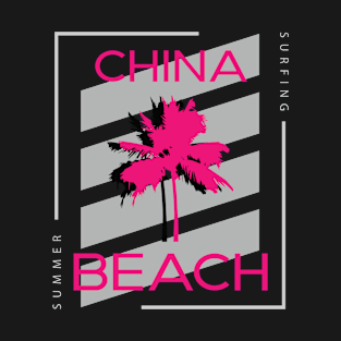 China summer surf T-Shirt