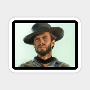 Clint Eastwood Magnet