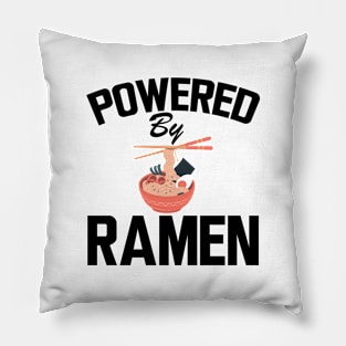 Ramen - Powered by ramen Pillow