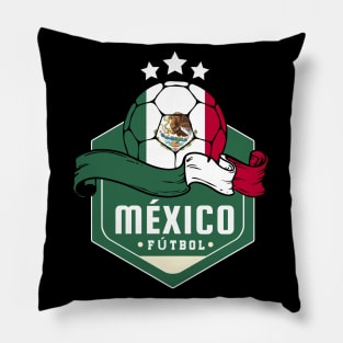 Mexico Futbol Pillow