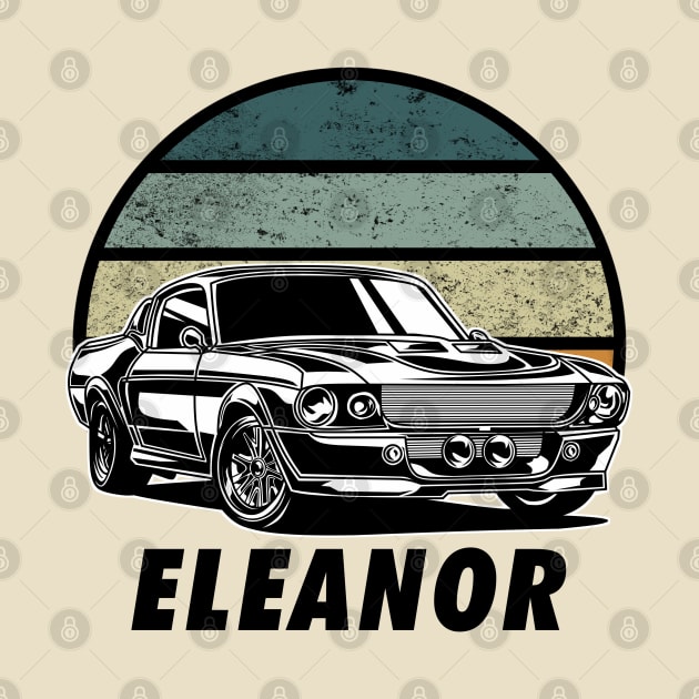 Mustang 1967 Eleanor by mirailecs